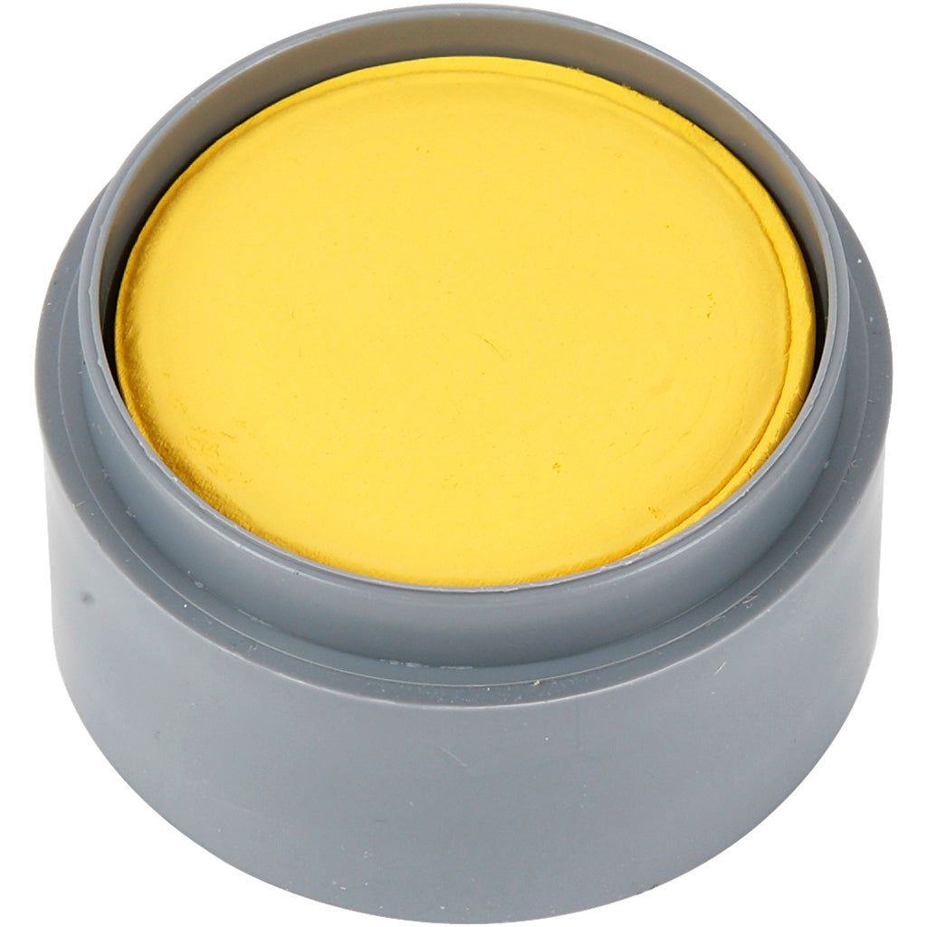 Grimas make-up, yellow, 15 ml 1 box