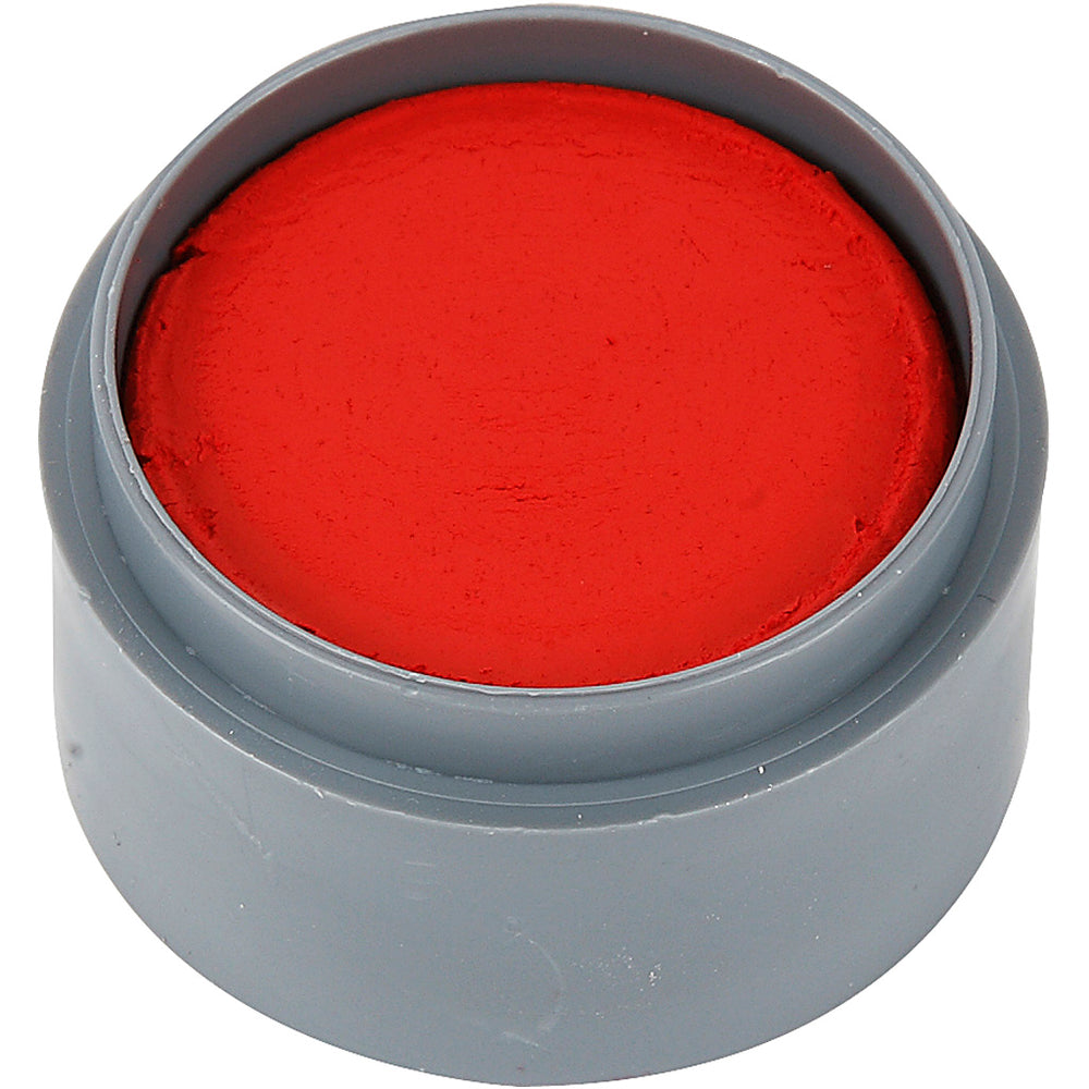 Grimas schmink, helder rood, 15 ml 1 doosje