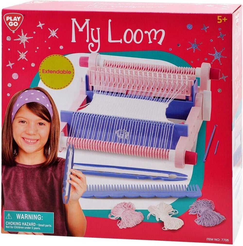 Playgo - my loom weaving frame
