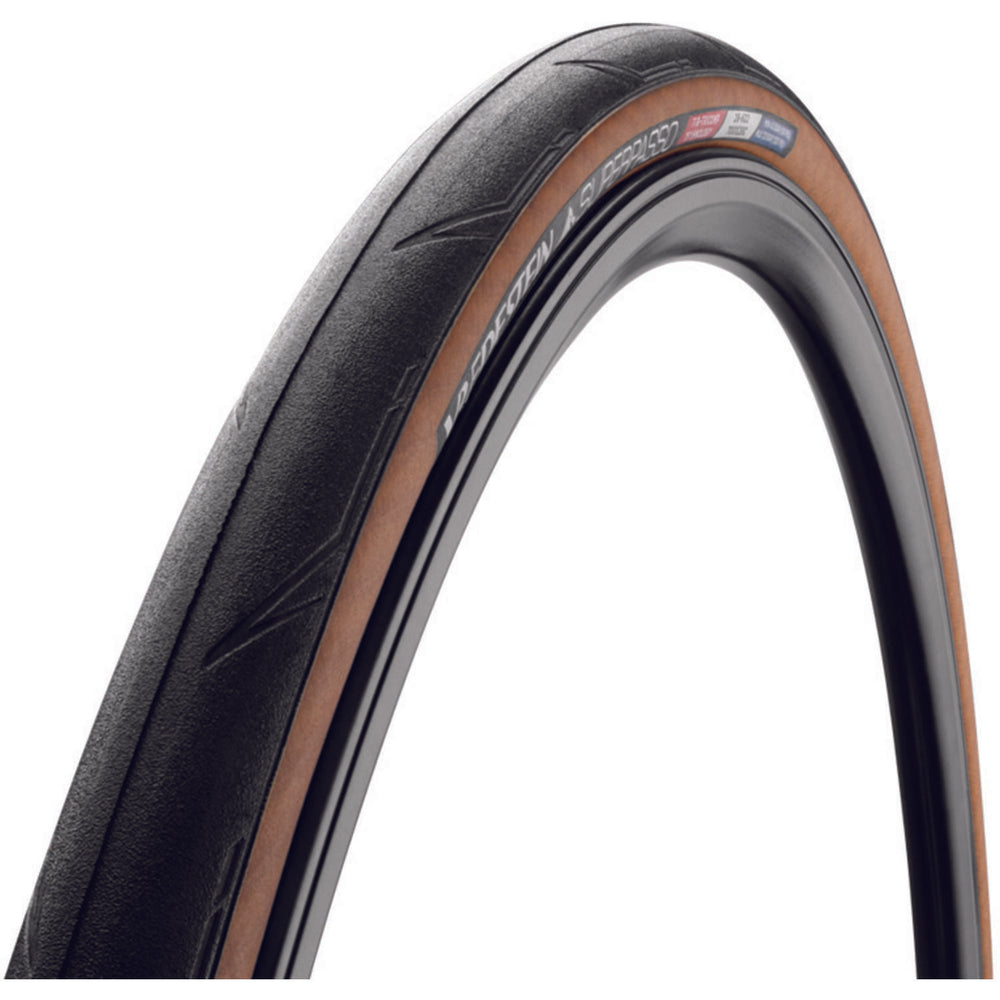 Vredestein rengas Superpasso 700 x 28C musta läpinäkyvä