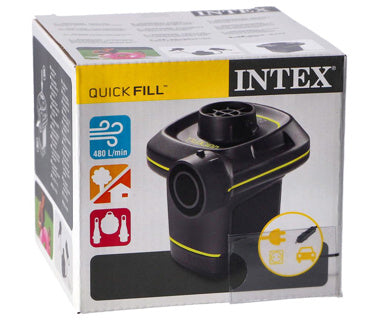 Intex electric inflation pump 12V 230V