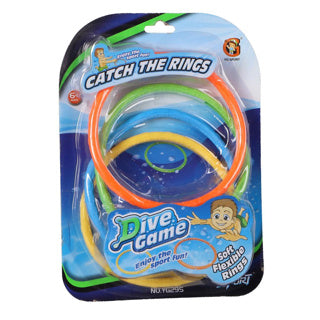 Basic yg sport diving rings 4 pieces