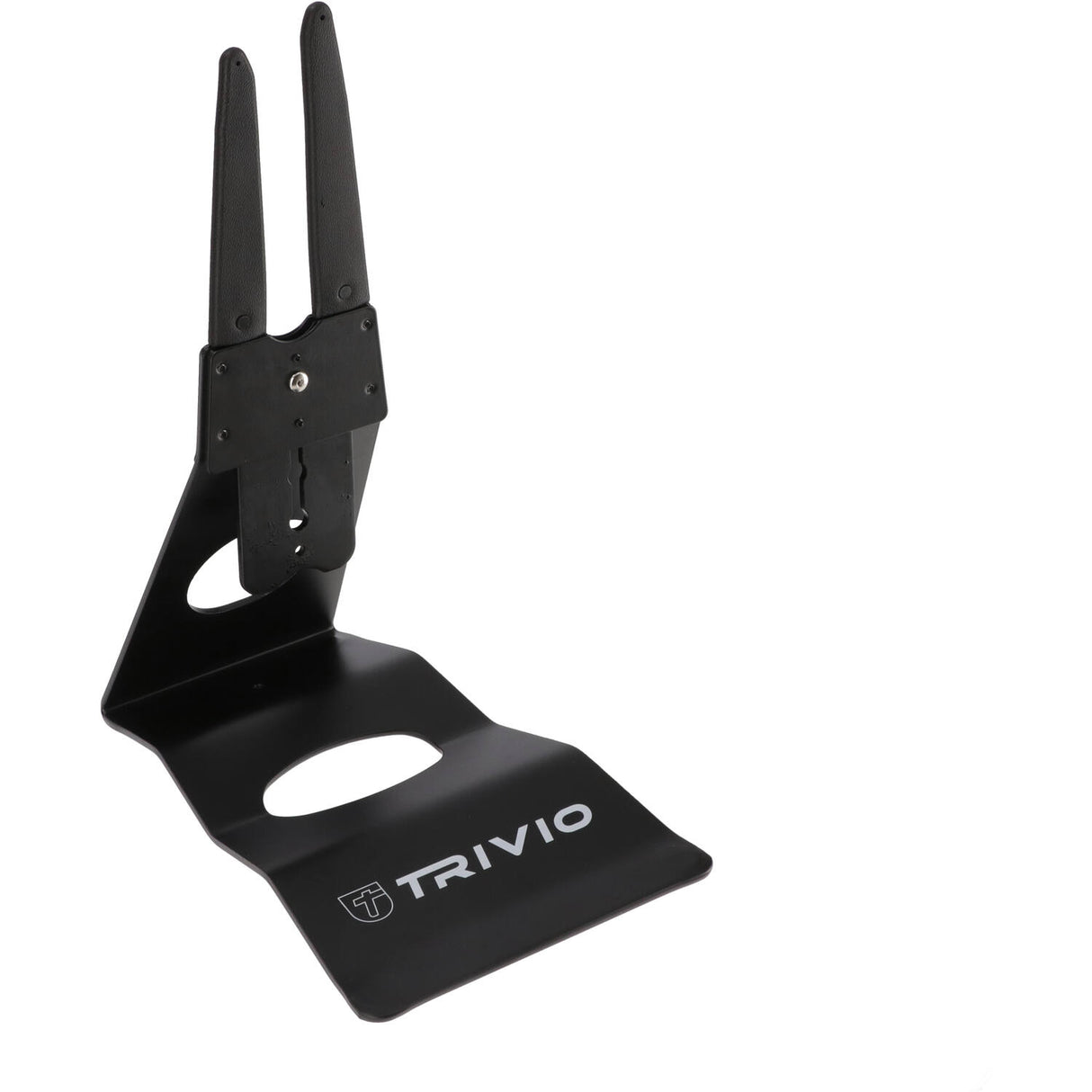 Trivio - adjustable steel bicycle stand, black, 26-29 inches