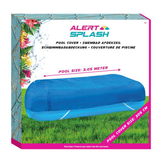 Alert swimming pool cover 305x183x46 cm