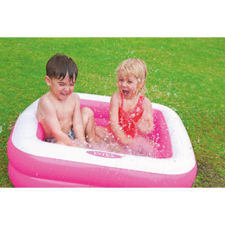 Piscina Intex Baby Gioca 86 x 86 x 25 cm 2 Assorti