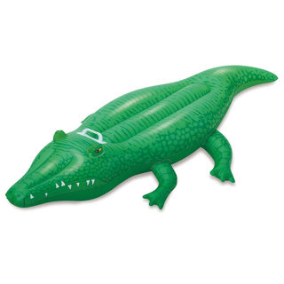 Cocodrilo hinchable olas de verano 168 x 86 cm | 2 piezas