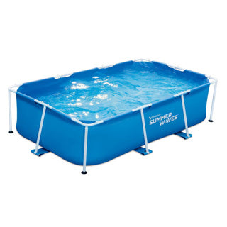 Sommerwellen Schwimmbad kleiner Rahmen 260 x 160 x 66 cm