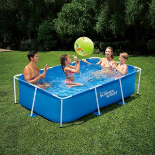Sommerwellen Schwimmbad kleiner Rahmen 260 x 160 x 66 cm
