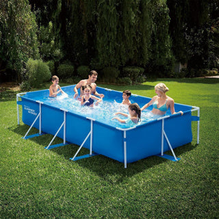 Sommerwellen Schwimmbad kleiner Rahmen 475 x 213 x 84 cm