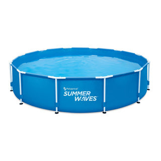 Summer waves swimming pool active frame 366 x 76 cm + filter pump