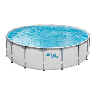Summer waves pool elite frame 488 x 122 cm + filter pump