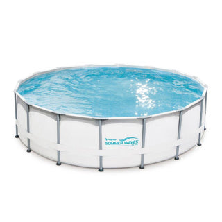 Onde estive piscina telaio d'élite 488 x 122 cm + pompa filtro a sabbia