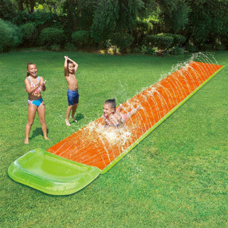 Sommerwellen 1-Personen-Wasserrutsche 549 x 79 cm