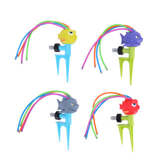 Rociador de estilo de dibujos animados