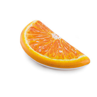 Intex luftbädd orange