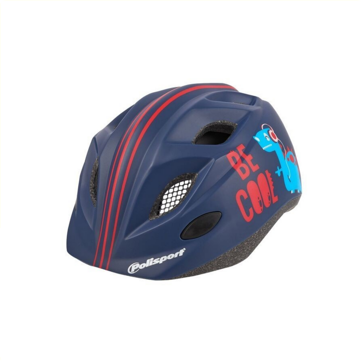 Polisport children's helmet Be Cool. Size: S (52 56 cm), color: Blue