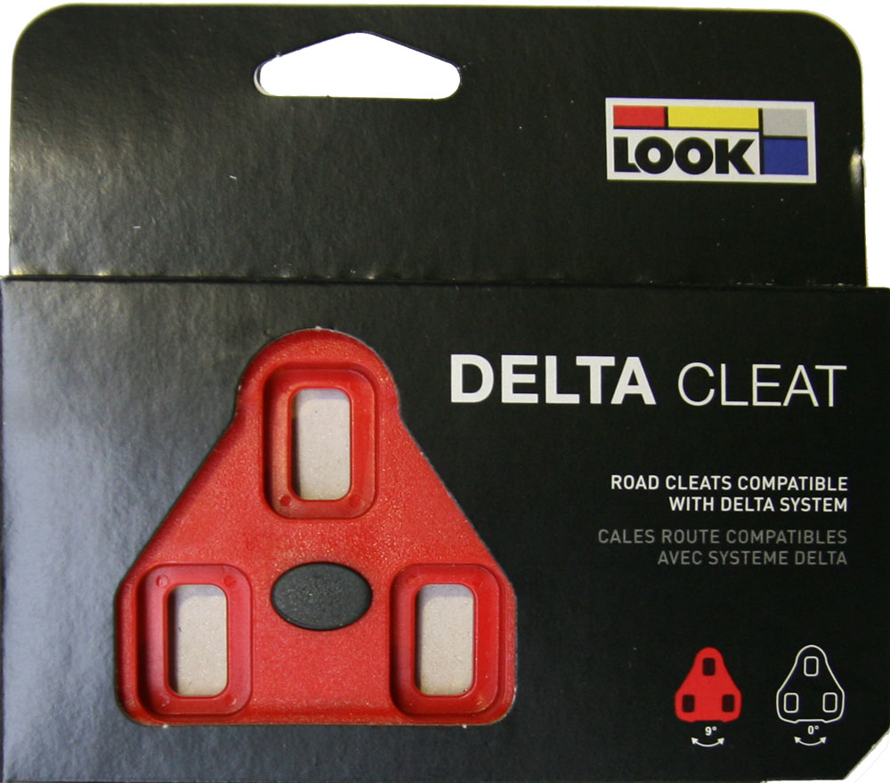 Look Stollen Delta 9° rot