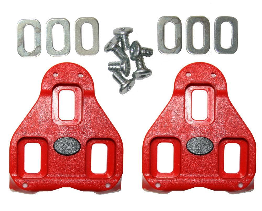 Look Stollen Delta 9° rot