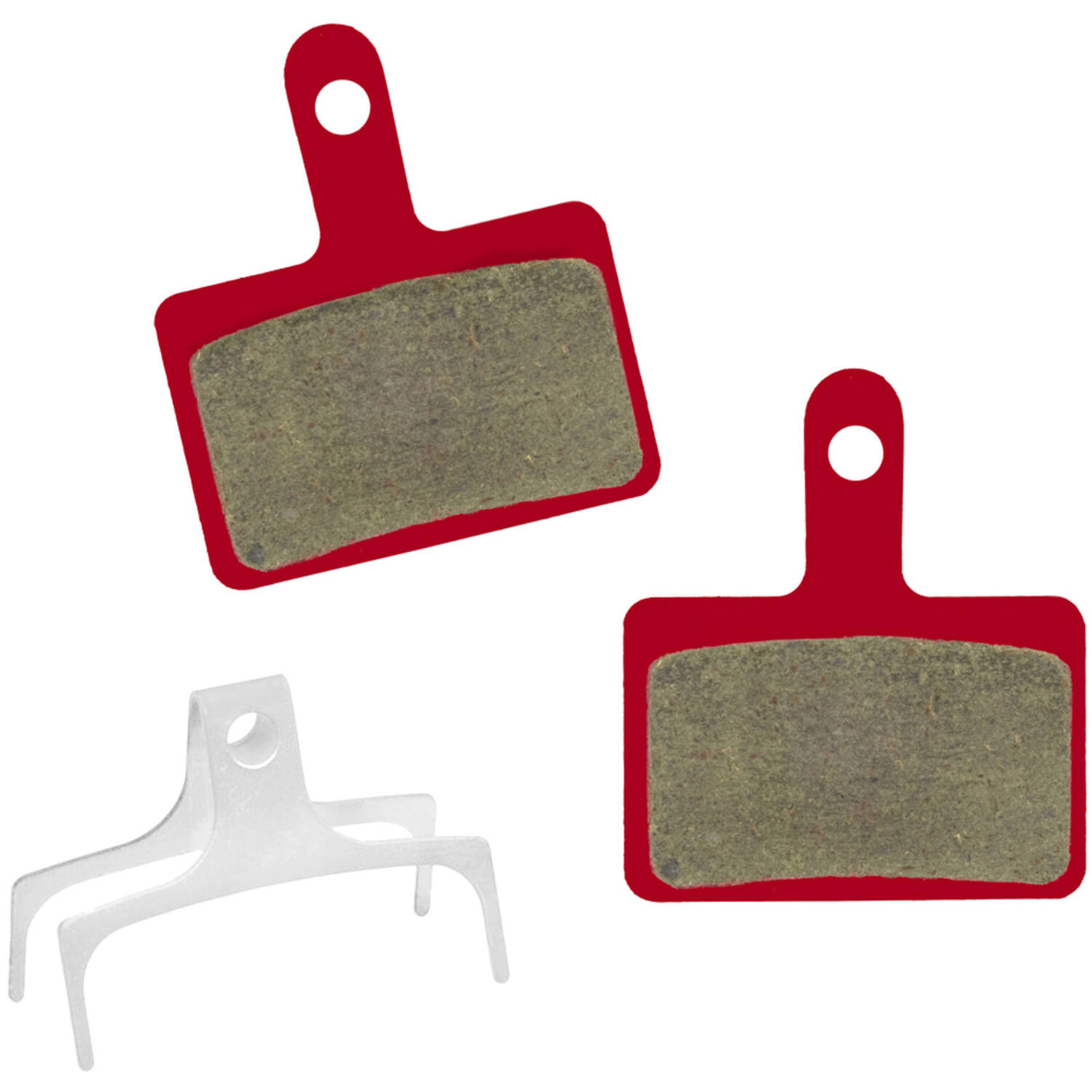 Trivio - brake pads disc set shimano deore mechanical - organic