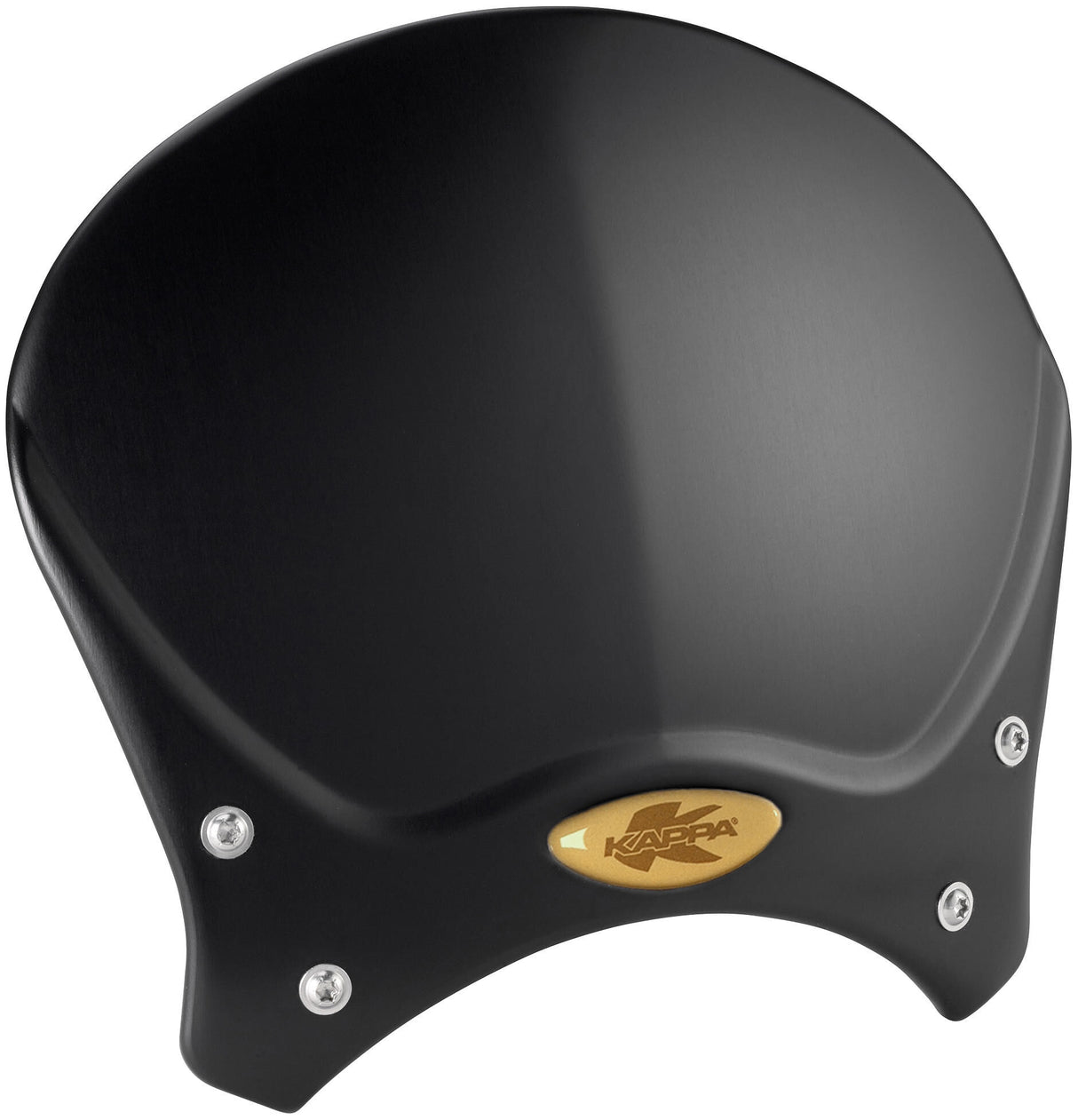 Kappa windscreen aluminum uni. aluminum black