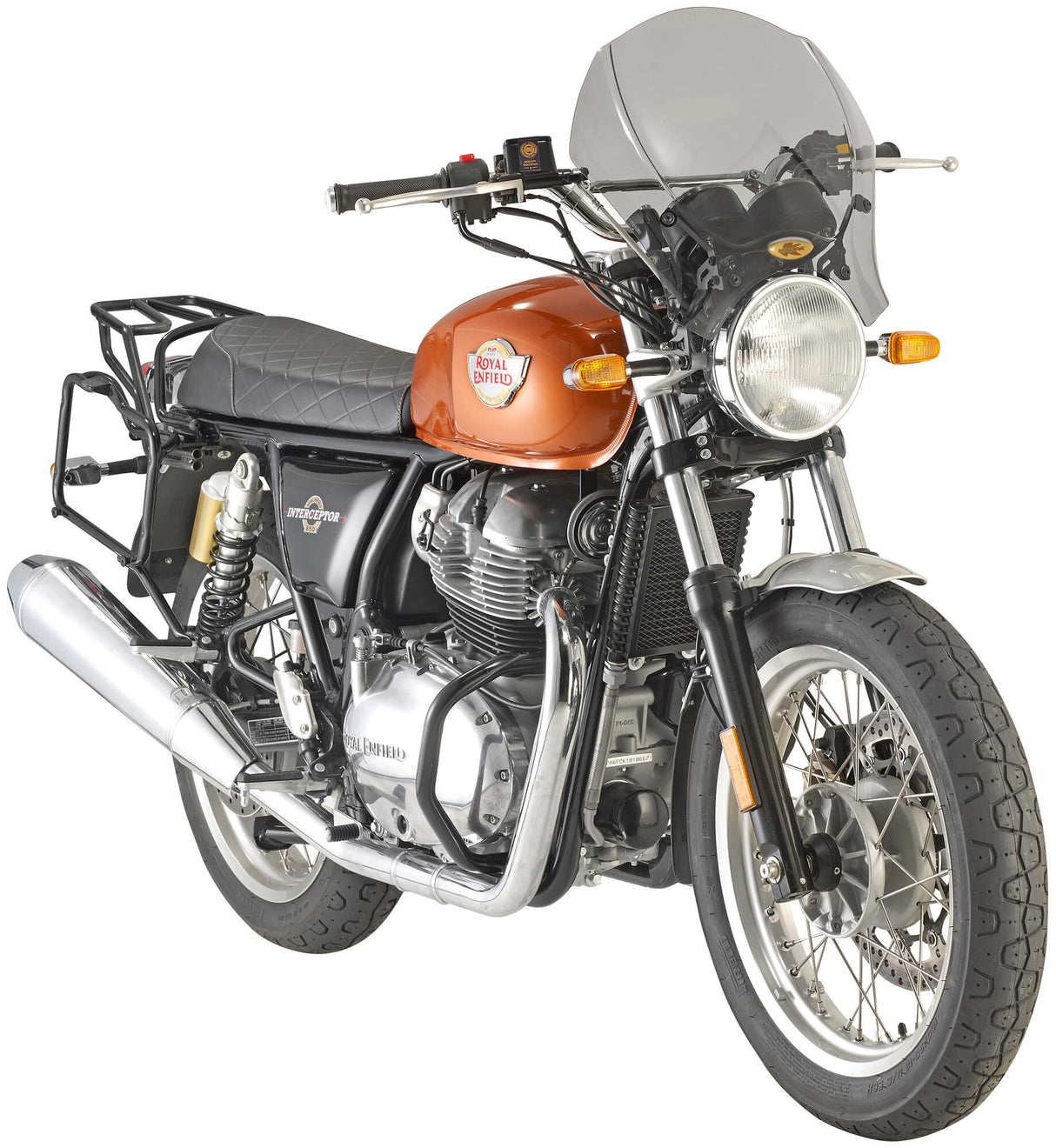 Kappa windscherm plexiglas windscreen uni. plexigl. getoent