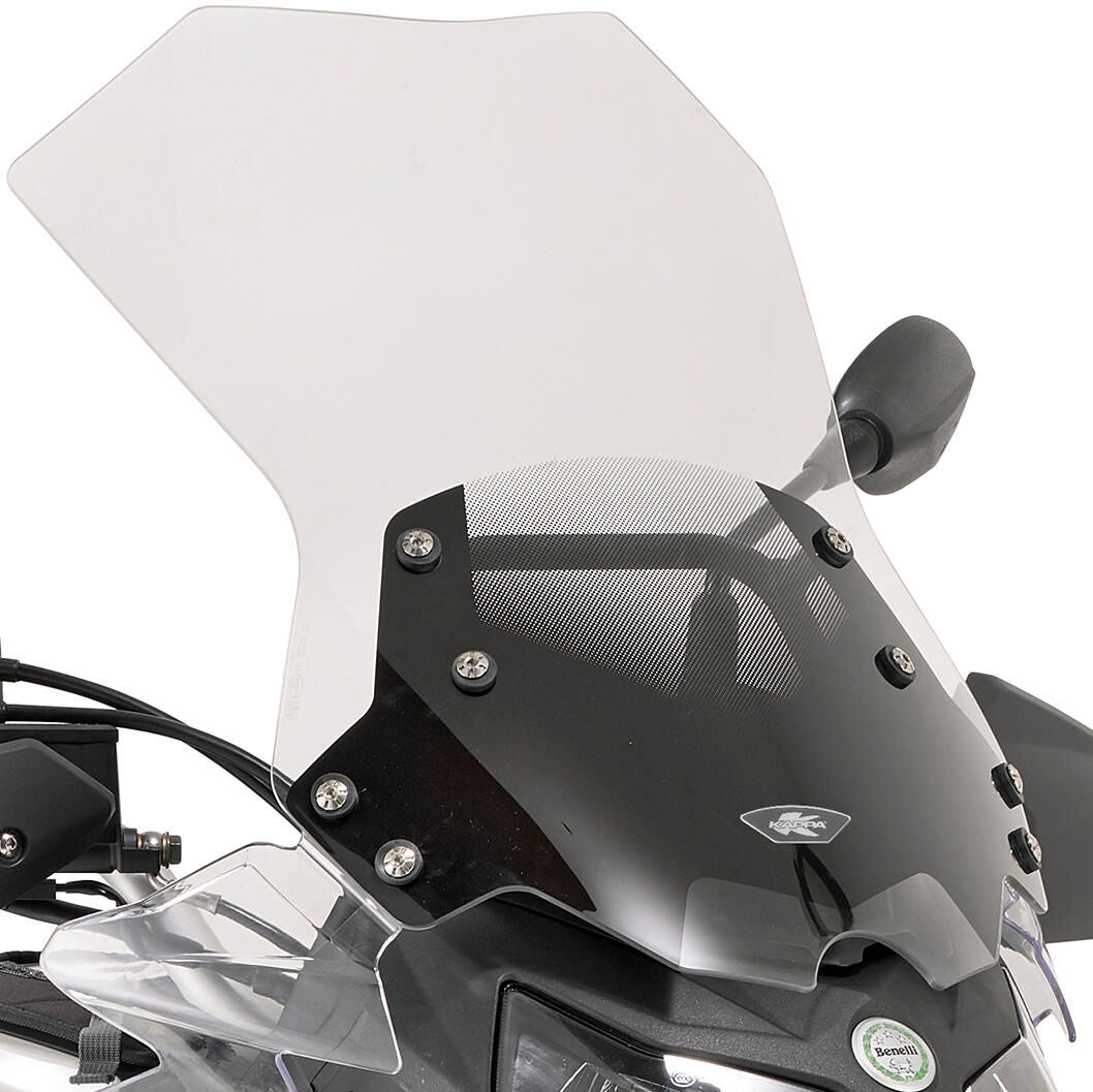 Kappa polycarbonate windshield, trk502 u. x bj.17-20