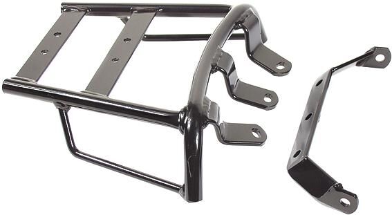 Hepco becker luggage carrier black bridge aprilia area 51