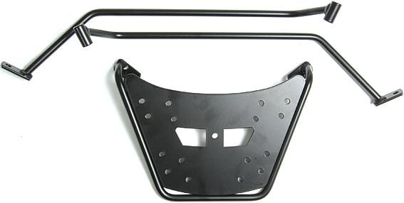 Hepco Becker luggage carrier Black Bridge Peugeot. speed fight 2