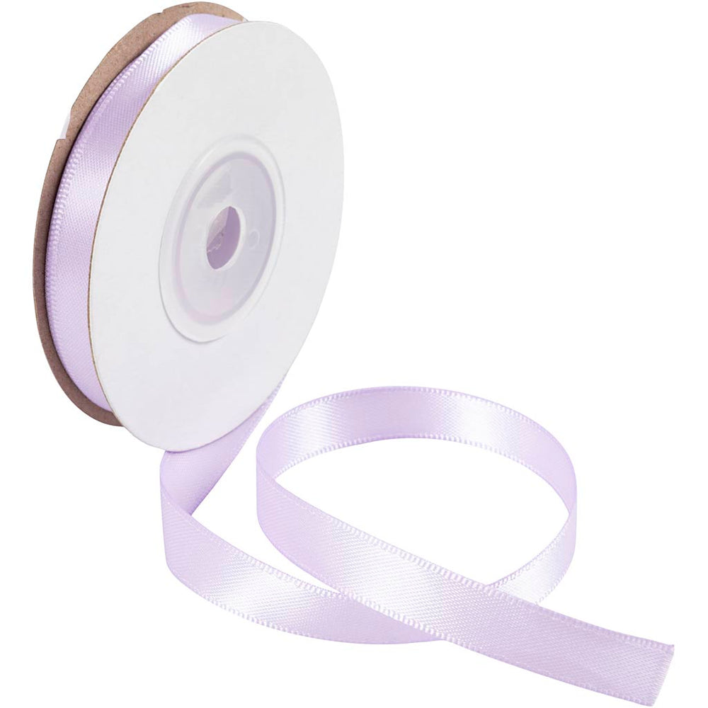 Creativ company satin ribbon, w: 10 mm, light purple, 10 m 1 roll