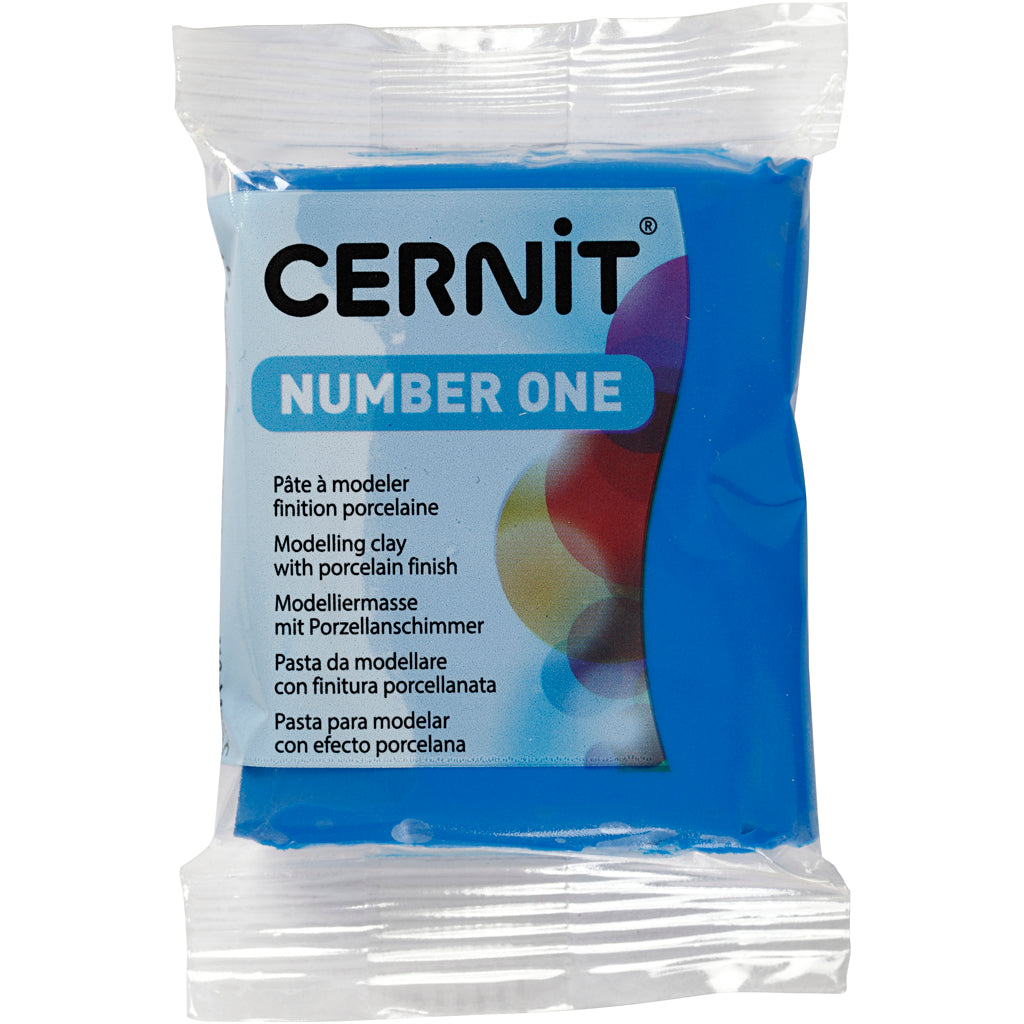 Creativ company cernit, blue (200), 56 gr 1 box
