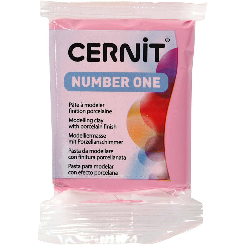Creativ company cernit, fuschia (922), 56 gr 1 box