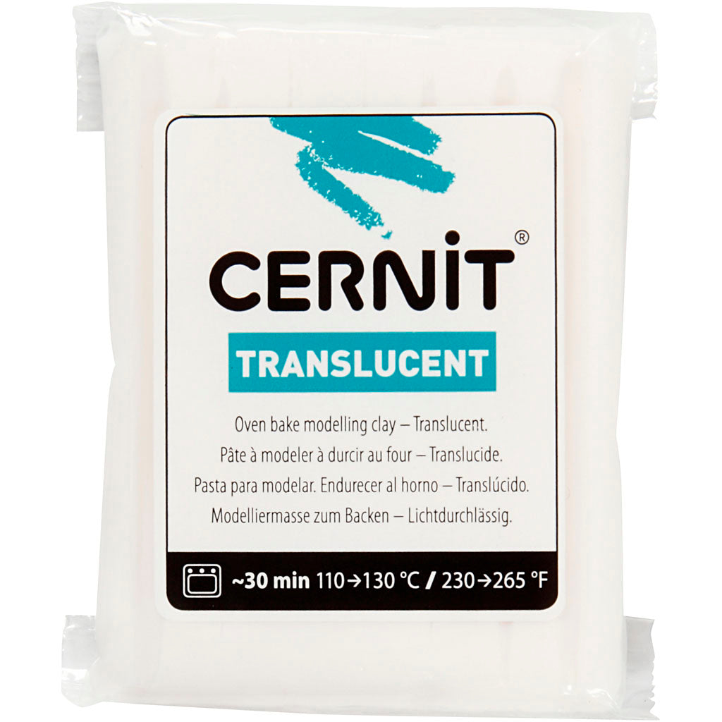 Creativ company cernit, translucent (005), 56 gr 1 box