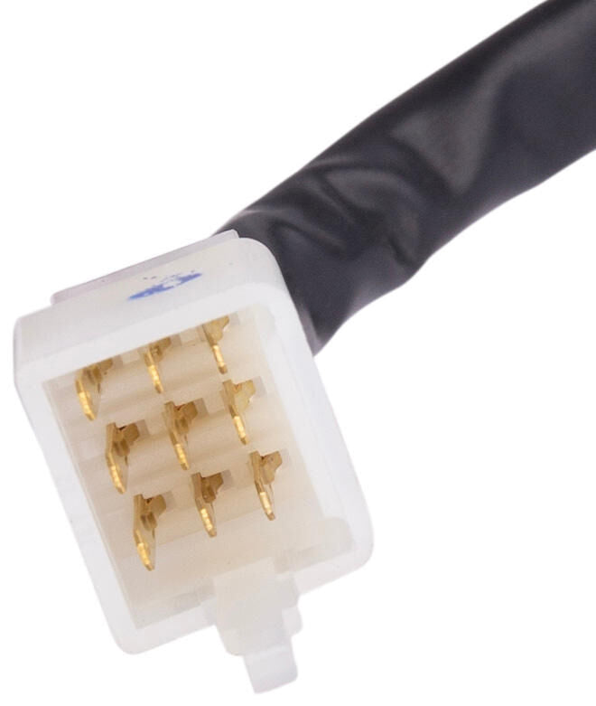 Domino switching unit handlebar shifter left turn signal, horns, left