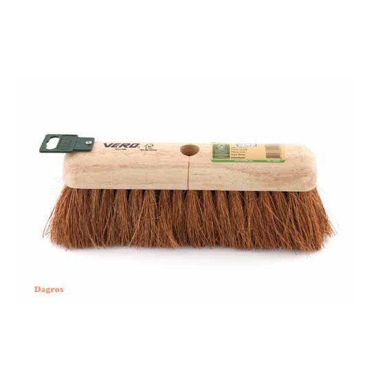 Varredora de ambiente Vero 1528r 28,5cm madeira coco