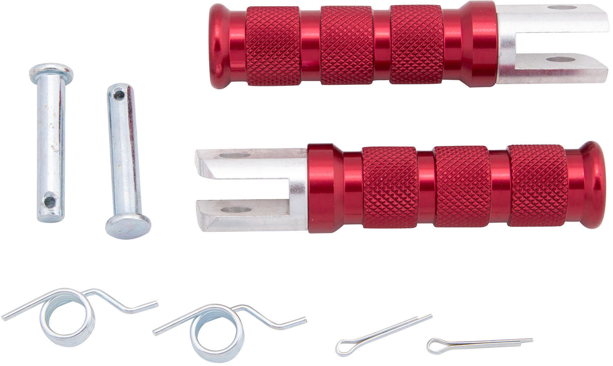 Vicma footrest 601 footrest universal red 601rj