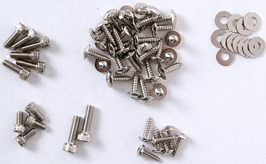 101 octane 101.octane screw set cladding screw set nitro,aerox chrome