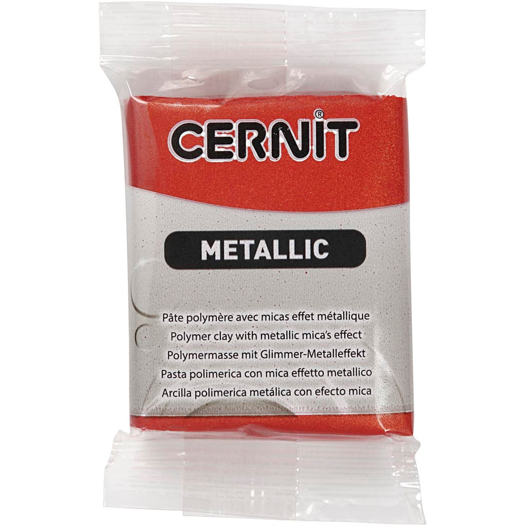 Creativ company cernit, copper (057), 56 gr 1 box