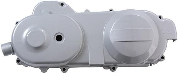 101 octane 101.octane variomatic lid engine cover f. 10 inch china scooter silver