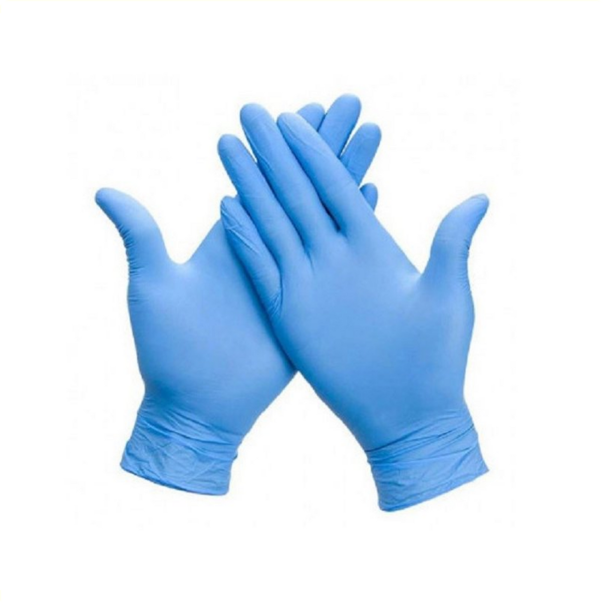 Gants de travail nitril taille m, latex et POW sans 100