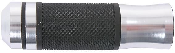 Sifam rubber handle pr. retaining loop handle chrome metal