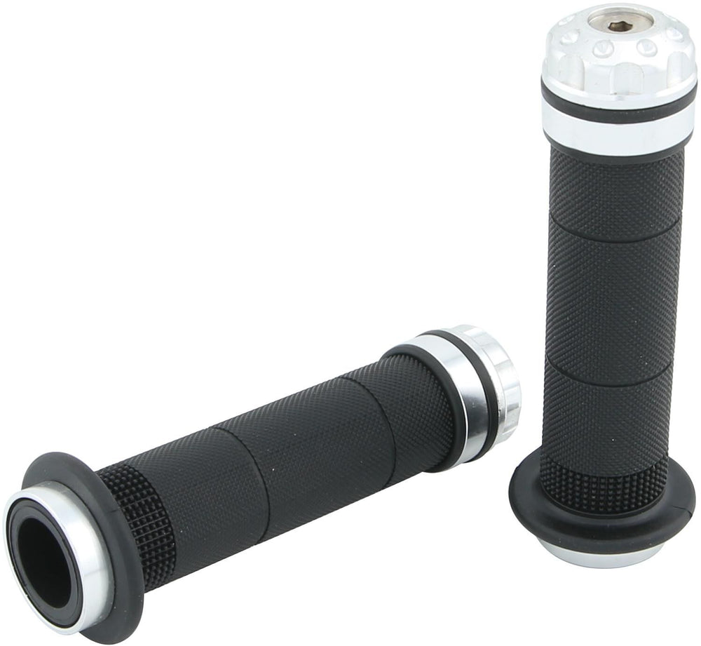 Tnt rubber handle ultimate pr. hand grip rubber ultimate black-chrome