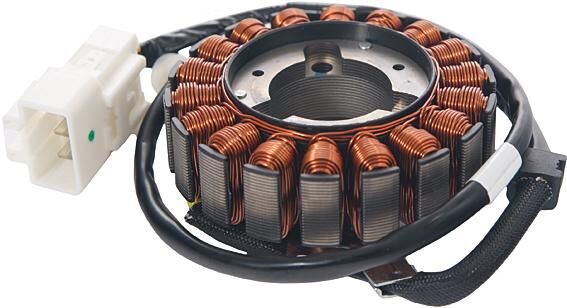 One anchor plate anchor plates 18 coils