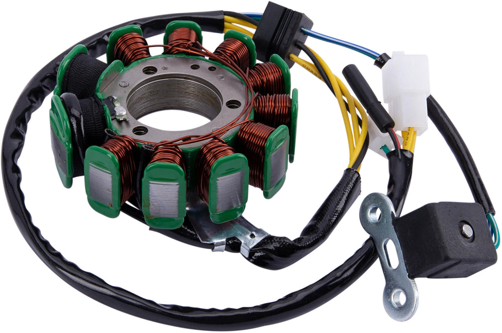 One anchor plate anchor plates 11 coils