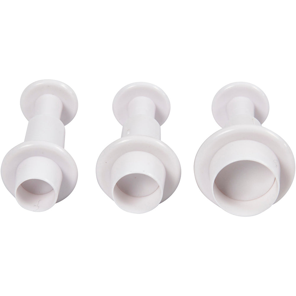 Creativ Company Cookie Cutters with Stamp Circle, 3 pcs.