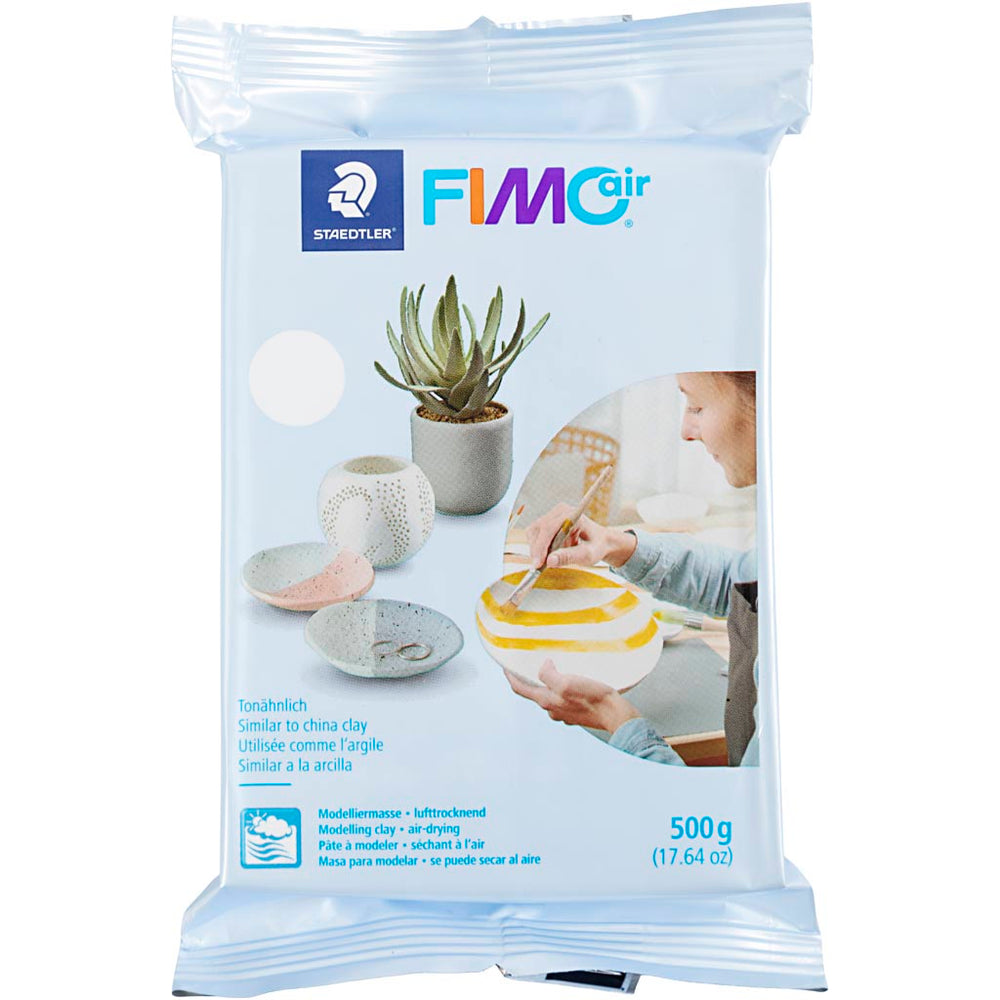 Fimo® air , wit, 500 gr 1 doos