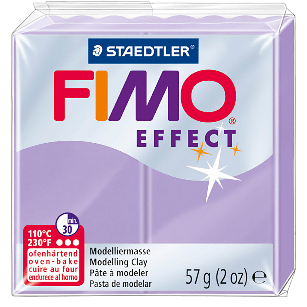 Fimo® soft, lilac, 57 g 1 box