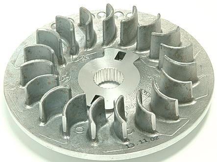 Rms half pulley
