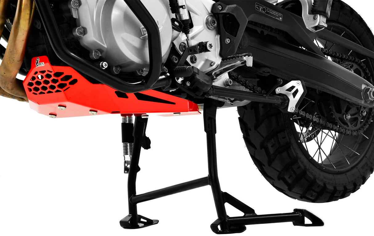 Zieger main stand matt black powdered