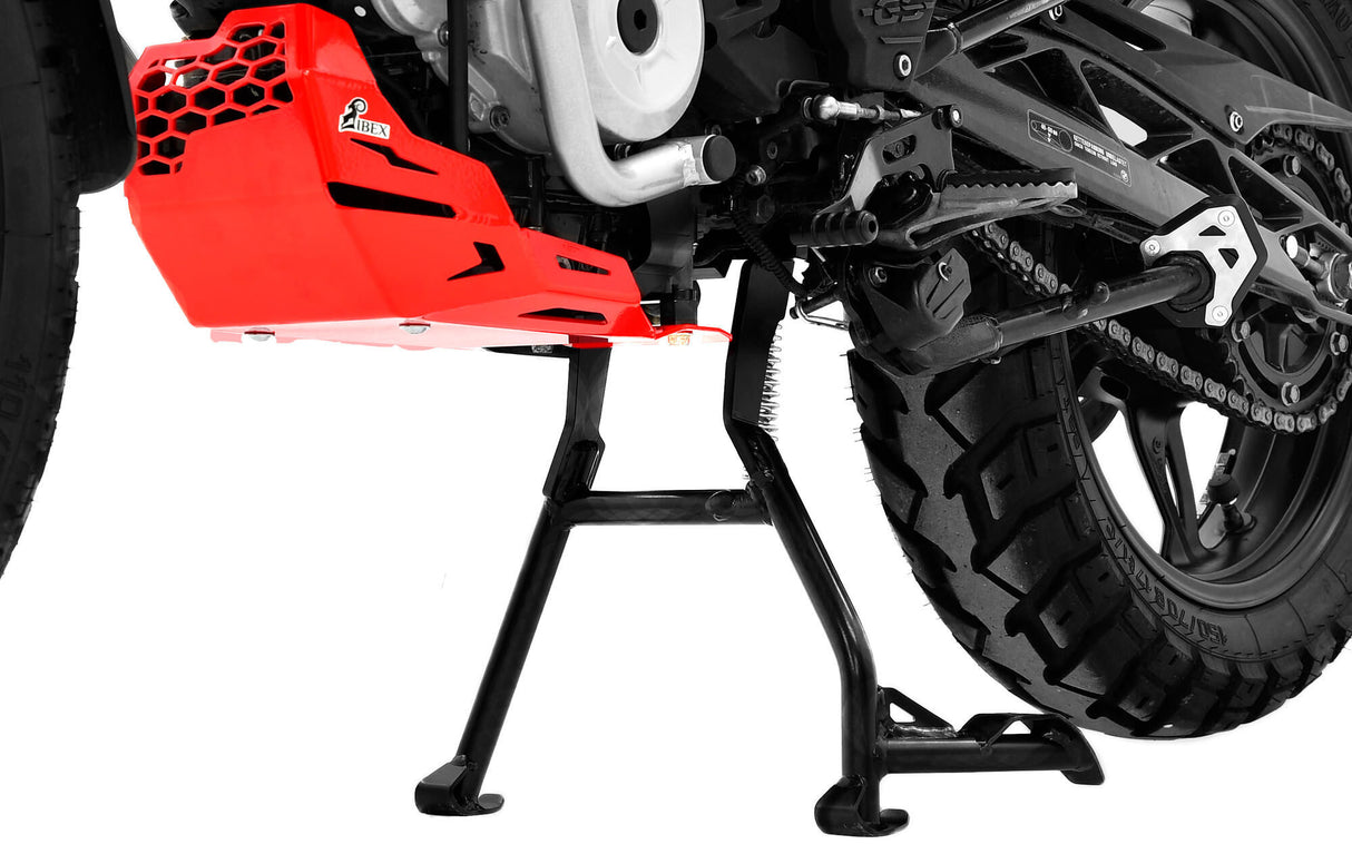 Zieger main stand matt black powdered