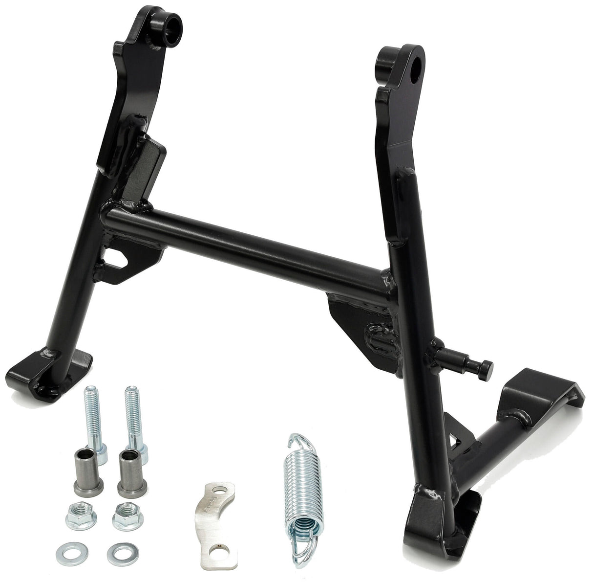 Zieger main stand matt black powdered